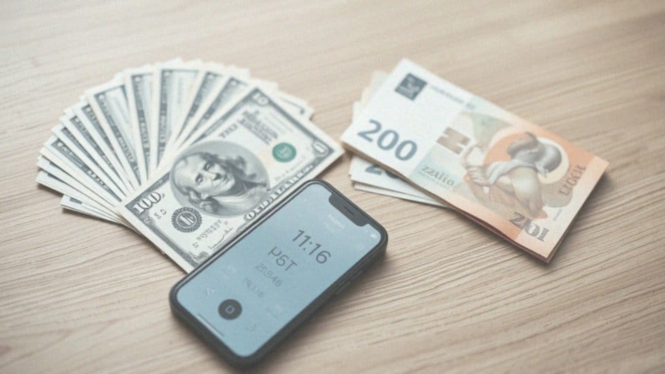 Ile to 600 dolarów? Przelicznik na złote i aktualne kursy