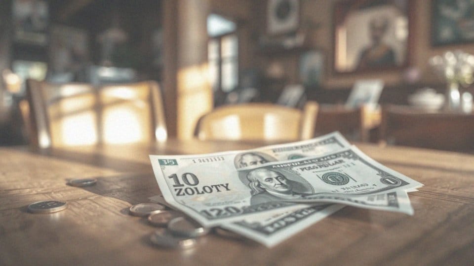 Ile to 80 dolarów? Przelicz na złote i zobacz aktualny kurs