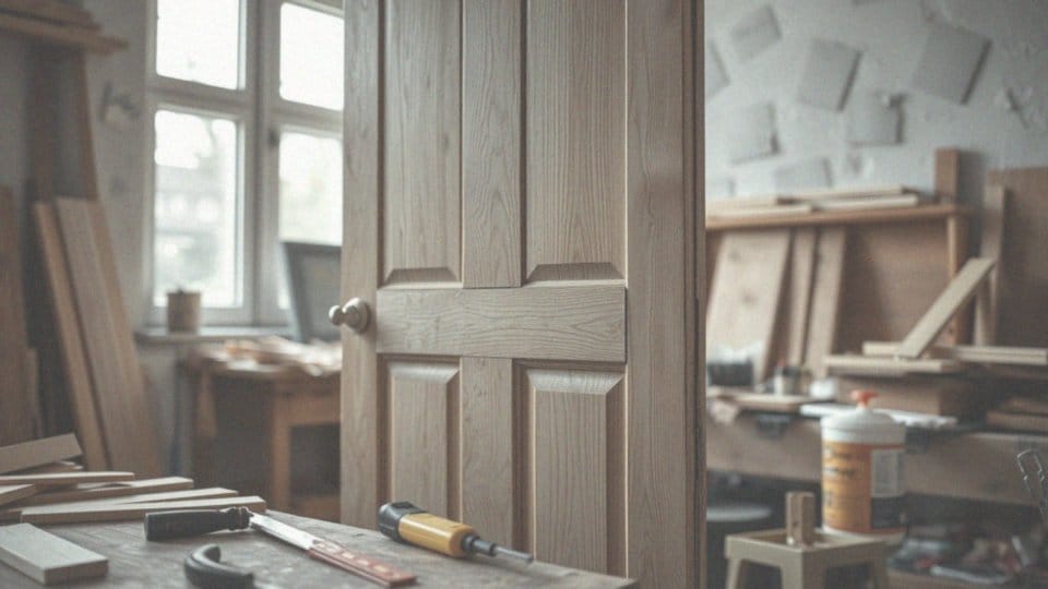 Jak obić drzwi panelami? Praktyczny poradnik krok po kroku