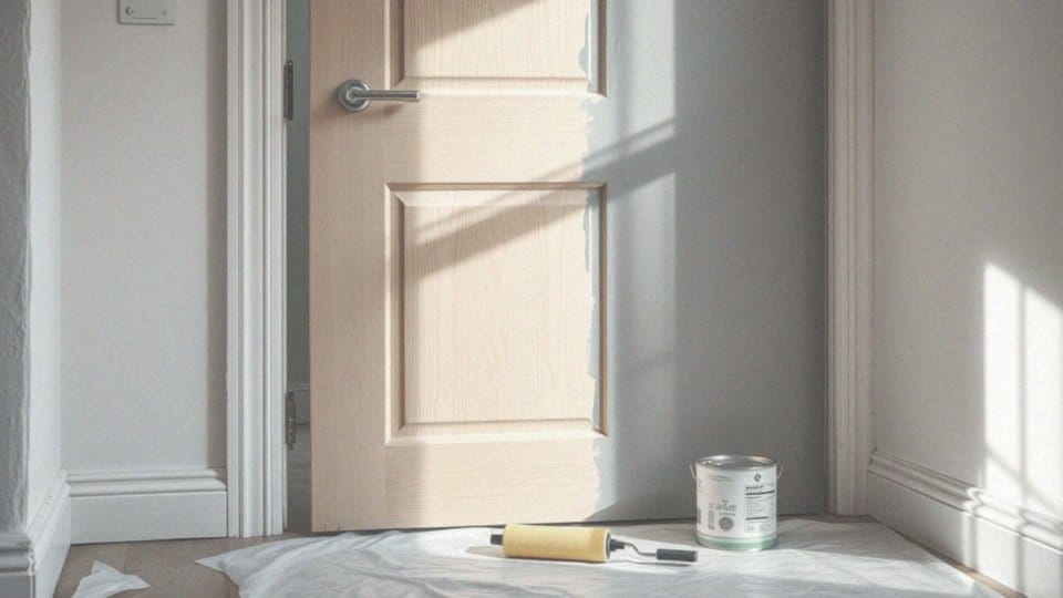 Jak pomalować drzwi wewnętrzne? Praktyczny przewodnik krok po kroku