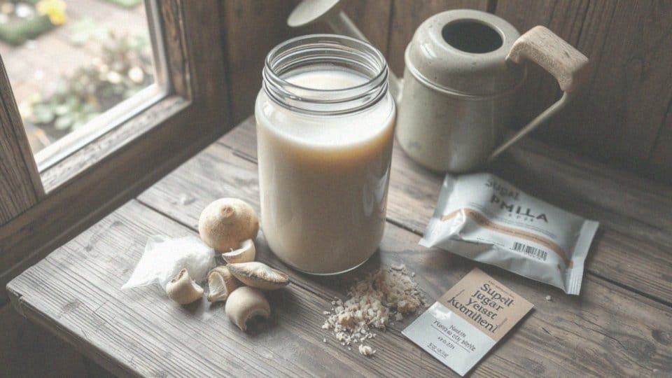 Jak zrobić grzybnię z grzybów i drożdży? Przewodnik krok po kroku