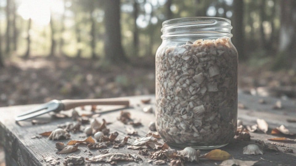 Jak zrobić grzybnię ze starych grzybów? Przewodnik krok po kroku