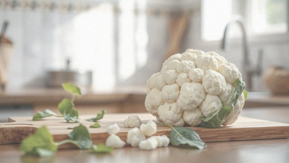 Kalafior dla cukrzyka – korzyści, przepisy i przygotowanie