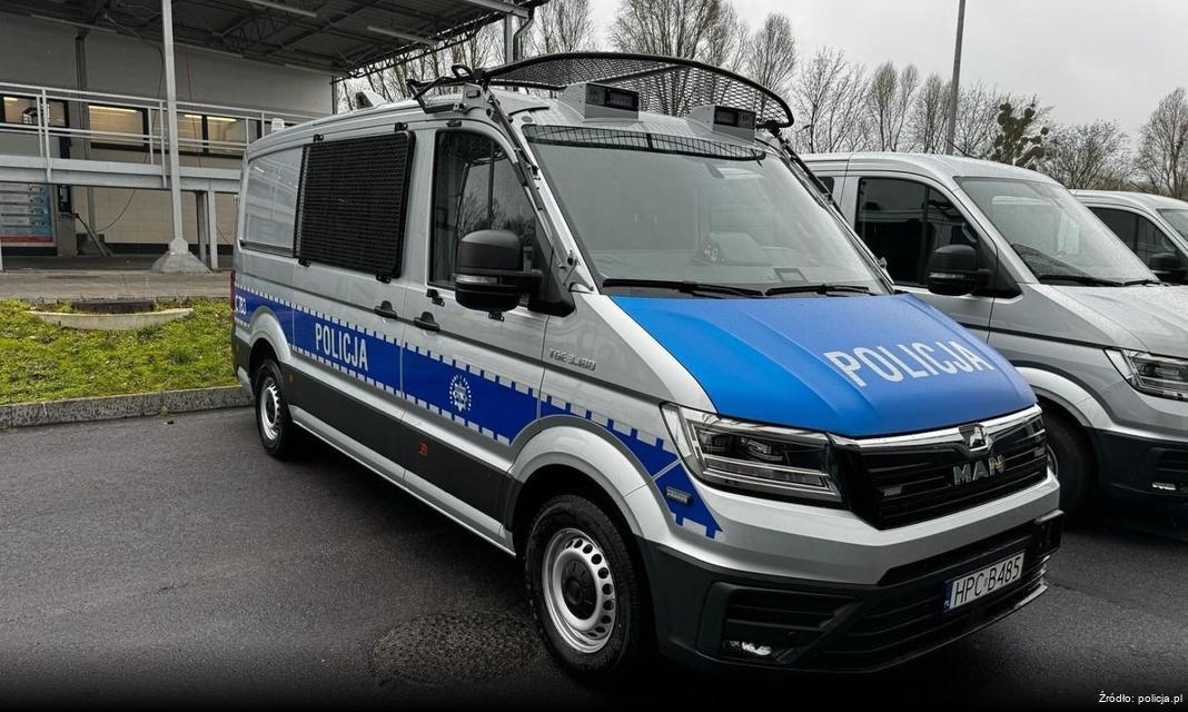 Nowy policjant w ostrowskiej komendzie