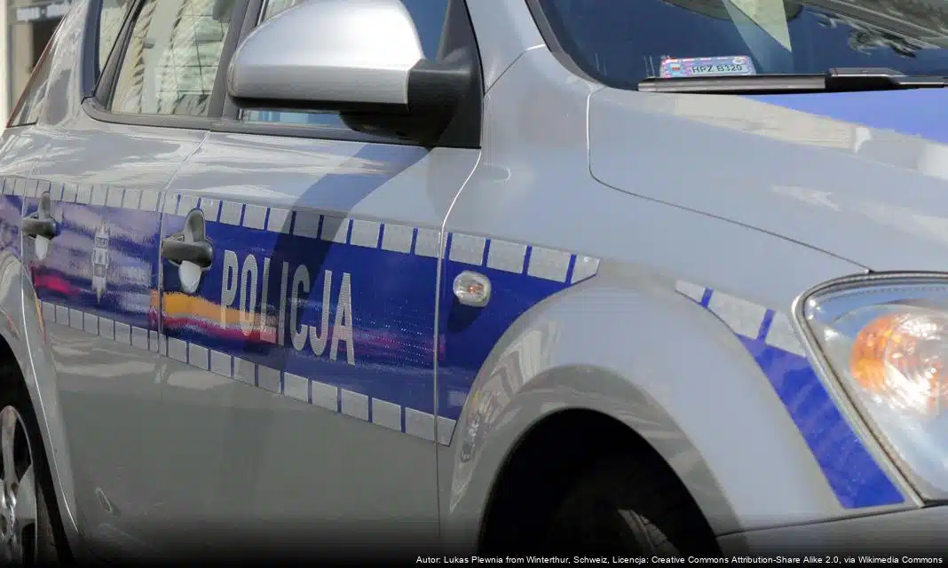 Patrol Policji w Ostrowie Wielkopolskim zatrzymuje poszukiwane osoby