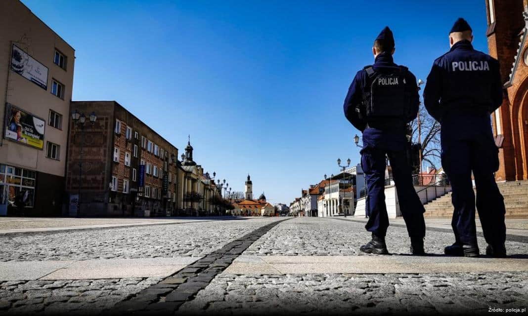 Poszukiwania zaginionego Piotra Szkudlarka w Ostrowie Wielkopolskim