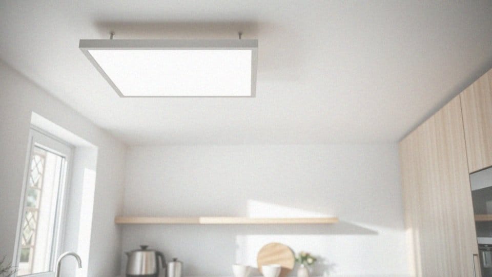 Lampa sufitowa do kuchni – jak wybrać idealne oświetlenie?