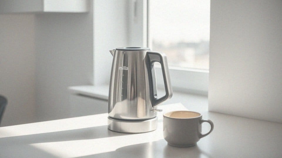 Milla Home czajnik – nowoczesność i funkcjonalność w Twojej kuchni