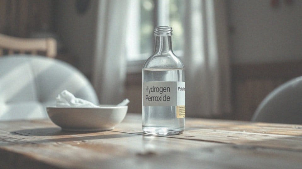 Nadtlenek wodoru – czy jest szkodliwy? Właściwości i zagrożenia
