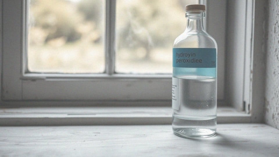 Nadtlenek wodoru zastosowanie – wszechstronny środek w codziennym życiu