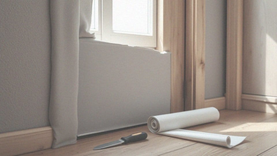 Ocieplenie drzwi samoprzylepne – korzyści i sposób montażu