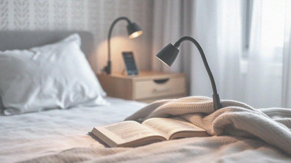 Oświetlenie do czytania w łóżku – jak wybrać idealne lampki nocne?