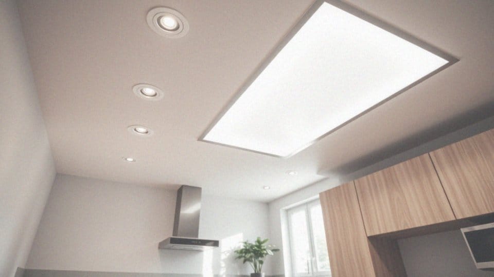 Oświetlenie w kuchni sufitowe – jakie lampy wybrać do swojej kuchni?