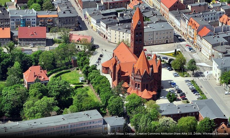 Plac Stefana Rowińskiego w Ostrowie Wielkopolskim