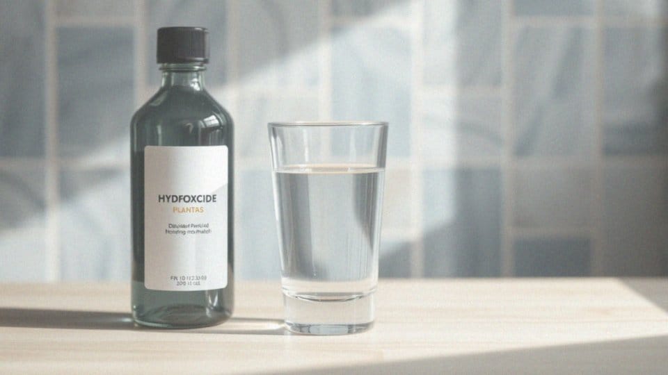 Roztwór wody utlenionej do płukania jamy ustnej – właściwości i korzyści