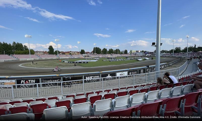 Stadion Miejski w Ostrowie Wielkopolskim