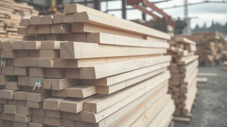 Tartak krokwie – cennik i dostępne materiały budowlane