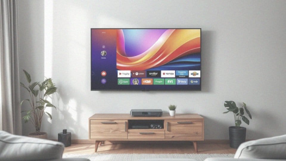 Telewizor Android TV – nowoczesne centrum rozrywki i funkcji