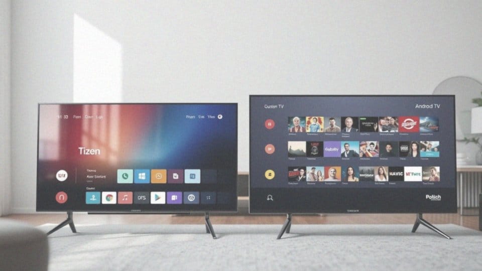 Tizen czy Android – porównanie systemów dla Smart TV