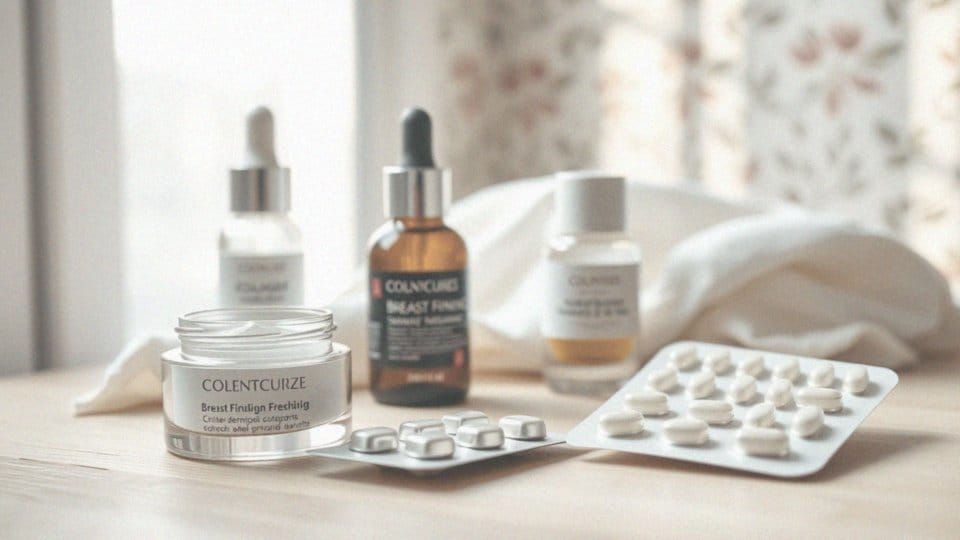 Ujędrnianie biustu kolagen – jak poprawić elastyczność skóry?