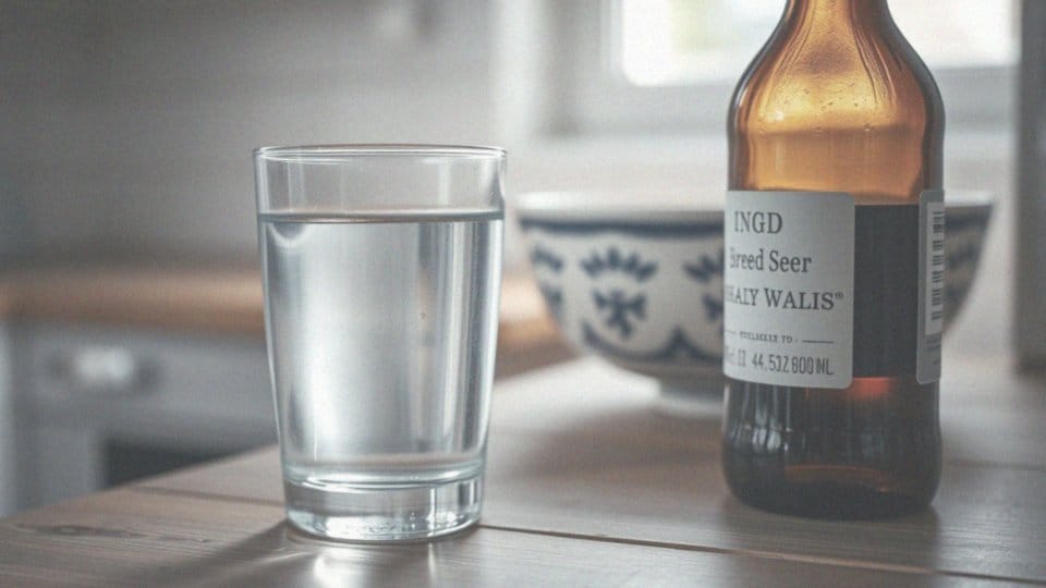 Woda utleniona do picia – dawkowanie i bezpieczeństwo stosowania