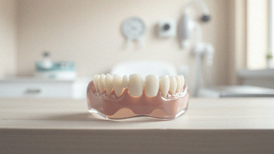 Za duże zęby w protezie – przyczyny, objawy i sposoby na dyskomfort